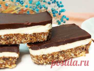 Собираем канадский торт без выпечки – три слоя удовольствия: с орехами, сливками и шоколадом | Рецепты с фото и видео - только лучшее от Аймкук | Дзен