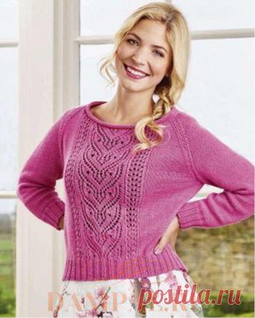 Womens pullover free pattern