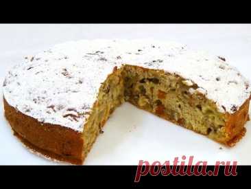 Яблочный пирог "Адам и Ева" #быстро_к_чаю