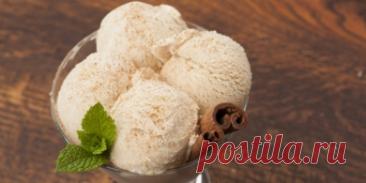 Домашнее мороженое с мёдом и корицей: рецепт — Лайфхакер