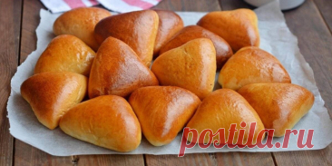 ВОЗДУШНОЕ ТЕСТО ДЛЯ ПИРОЖКОВ НА КЕФИРЕ