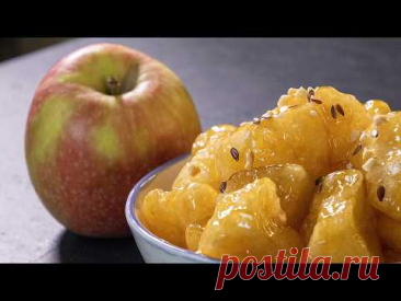 Я просто пожарил яблоки. Это невероятно вкусно!!!