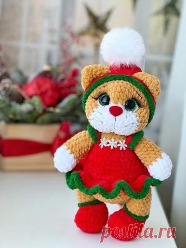 Кошечка красавица Кошечка красавицаАвтор: Светлана Гребнева.