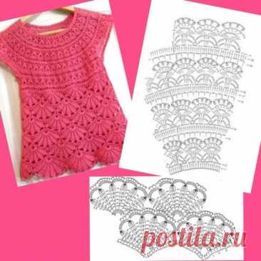 Очаровательное платье крючком для девочки Конкурс "Счастливый комментарий" - комментируй публикации, получай призы каждую неделю! Детали конкурса читайте здесь ЗДЕСЬКонкурс с денежным призом! Самое сказочное событие Вашей рукодельной зимы! Условия участия в Посте