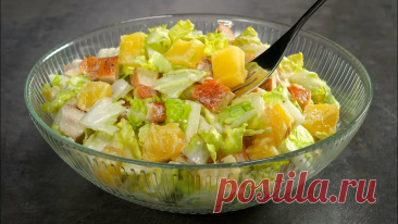 Салат с ананасом и курицей Приготовить салат с ананасом и курицей не составит труда. Уверены, он станет настоящим фаворитом на вашем новогоднем столе.Ингредиенты куриное филе - 200 г ананас консервированный -...