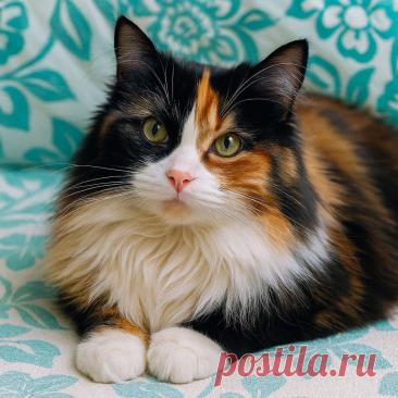 Любовь и трехцветная кошка - Готовим так!