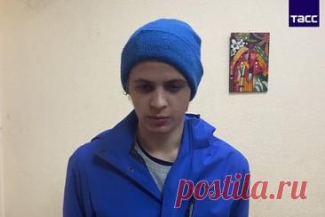 Извинения юноши за публикации о свободной Сибири попали на видео