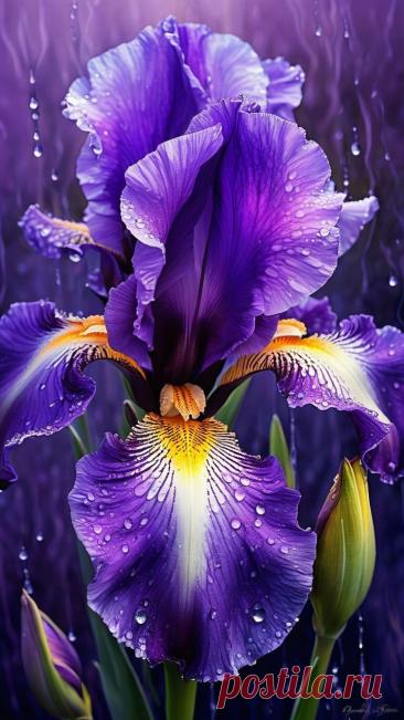 Пин на доске яИРИСИКИ