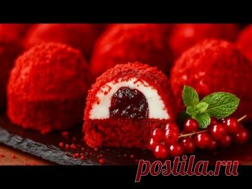 Эти быстрые и праздничные мини-десерты «Красный бархат» — десерт, который каждый захочет приготовить