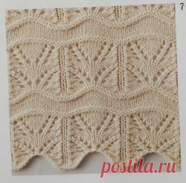 Собрала для вас самые красивые схемы по вязанию. | Вяжем вместе 🌱🌿 | Дзен