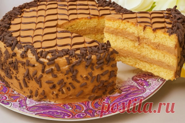 Домашний торт «Наташа»