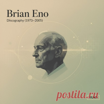 Brian Eno - Discography (1973-2005) FLAC free download mp3 music 320kbps