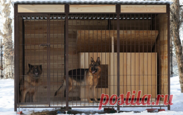 Стоимость изготовления вольера для содержания собак