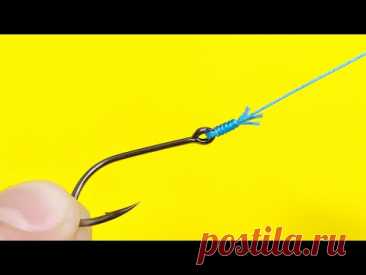 Самый простой способ завязать крепкий рыболовный узел! Рыболовный узел Uni Knot — самый универсальный рыболовный узел. Само название узла Uni происходит от английского слова universal, что переводится как «универсальный». Узел изобрел Норман Дункан. Узел Уни также известен под названиями «Гриннер», «Гомер». Узел Uni можно использовать для привязывания крючков и карабинов к леске, для привязывания лески к катушке катушки и для связывания двух лесок вместе. Узел можно использовать как с плетеными,