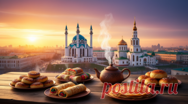 От блинов до ухи: 15 вкусов, которые расскажут о России больше, чем учебники истории. | Книголюбие | Дзен