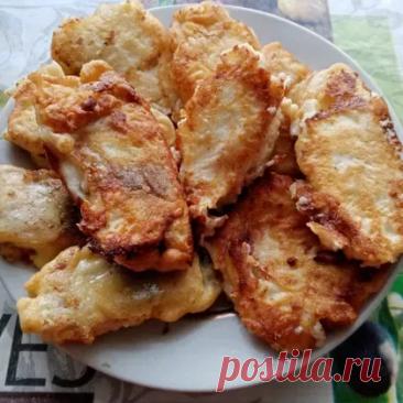 С этим соусом рыба получается просто потрясающая. Попробуйте!