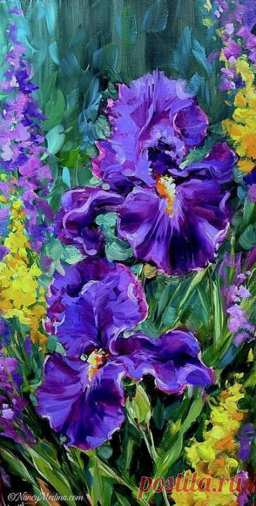 Пин на доске яИРИСИКИ