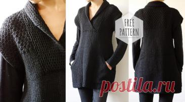 Ebony Pocket Dress Free Pattern