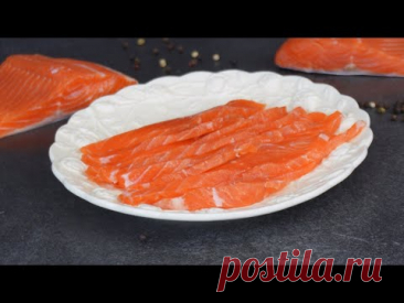 ВКУСНАЯ  МАЛОСОЛЬНАЯ  РЫБА