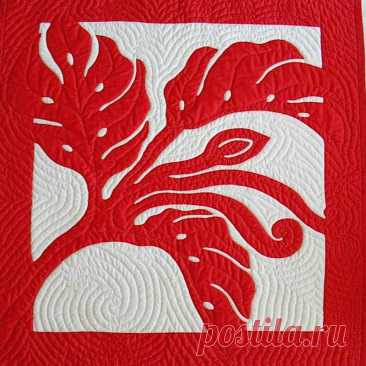 Лоскутные картины для вдохновения