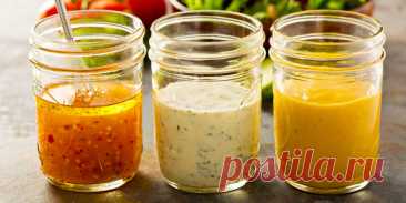 САЛАТНЫЕ ЗАПРАВКИ: 8 НЕСКУЧНЫХ ИДЕЙ ДЛЯ ЗЕЛЕНИ