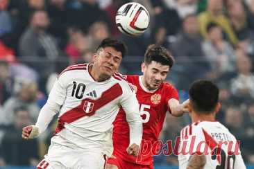 Россиянин сделал ставку на матч сборной России и Перу и заработал 7 миллионов рублей