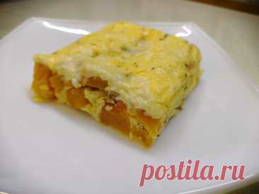 Порадовала себя в выходные запеканкой из тыквы на завтрак | Рецепты ПП - худеем вкусно! | Дзен