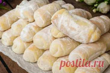 Ореховые трубочки на каждый день