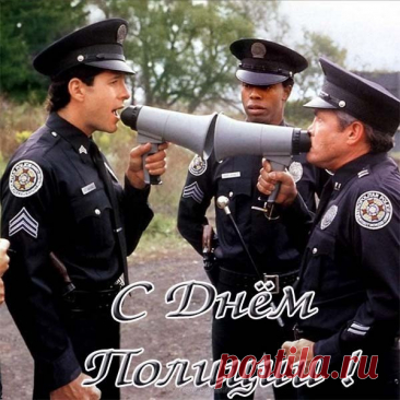 С Днем полиции! Успехов,
Добрых, искренних побед,
Жить достойно, без огрехов,
Не знать грусти, зла и бед. Открытки на день полиции!