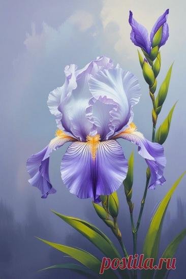 Пин на доске яИРИСИКИ