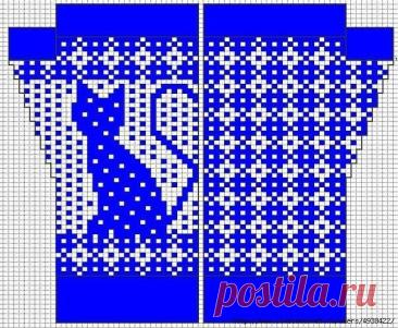 Вяжем красивые варежки
