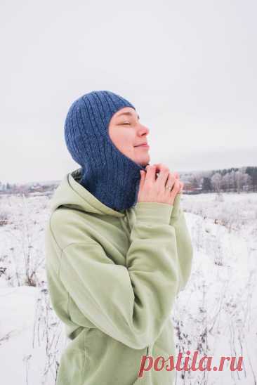 Балаклава "Песня фьордов". Новое описание | Knitting Hour | Дзен