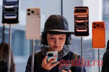 Высокие продажи iPhone связали с COVID-19