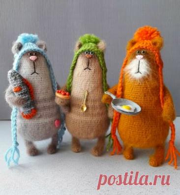 Фотография | Crochet cat amigurumi, Handmade crochet cat, Stuffed animals