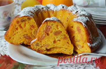 Тыквенный кекс — Сад Заготовка