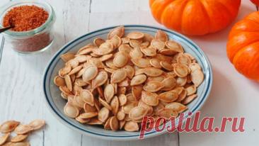 Как правильно пожарить тыквенные семечки - Сад и огород