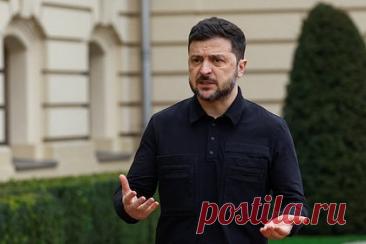 В офисе президента Украины оправдались за не успевшего прочитать мирный план Зеленского