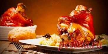 АЙСБАЙН: СВИНАЯ РУЛЬКА ПО-НЕМЕЦКИ