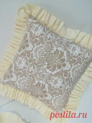 Декоративная подушка натолкнула на идею, но сейчас про саму подушку. | Мастерская "Милые сони" | Дзен