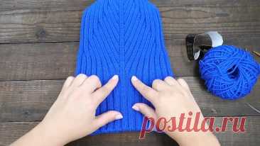 ХИТ СЕЗОНА 💥 Шапка «Айлин» спицами 👑 Hat _Eileen_ knitting pattern