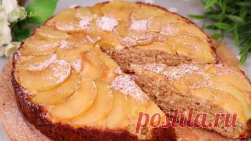 Полезный пирог без пшеничной муки, масла и сахара - готовь хоть каждый день. При этом не пресный и не жесткий | oliv'едка | Душевные рецепты | Дзен