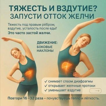 Запуск оттока желчи