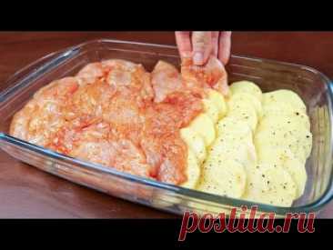 Когда у меня гости, я всегда готовлю это нежное и мягкое куриное мясо! Гостям очень понравилось! Вкусно, как в ресторане! Быстро и просто! Привет, ребята 😘, сегодня я готовлю супер вкусные рецепты с простыми ингредиентами 😋. Главный ингредиент — куриное филе 😃 Простые идеи для ужина, где основное блюдо — свиные ребрышки с салатами, идеально для занятых вечеров))) Готовьте..