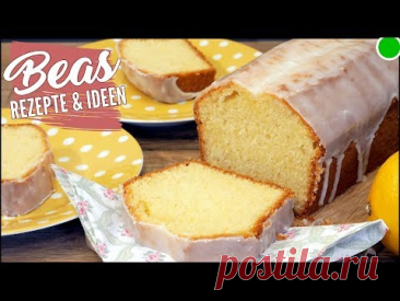 Saftiger Zitronenkuchen Rezept für die Kastenform