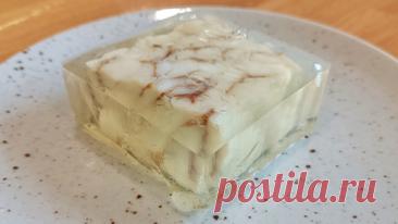 ЗАЛИВНОЙ ПАРОВОЙ МИНТАЙ в желе из овощного бульона. Диетический рецепт заливной рыбы | Игорь Кабо. Здоровое питание | Дзен