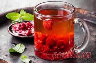 Зимний ягодный чай каркаде