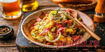 Немецкий картофельный салат - Сад и огород