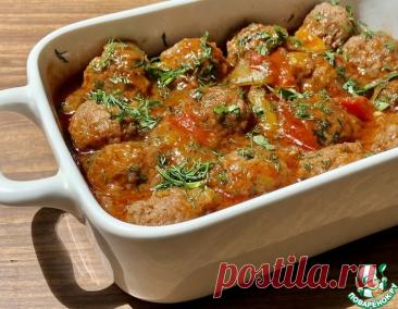 Тефтели в бархатистом соусе "Дело тонкое" – кулинарный рецепт