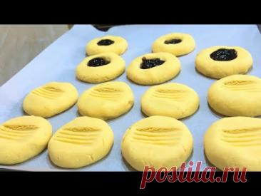 Кокосовое печенье быстро и вкусно