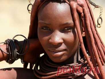 За что химба называют самым красивым племенем на планете | Совсем другая история | Дзен